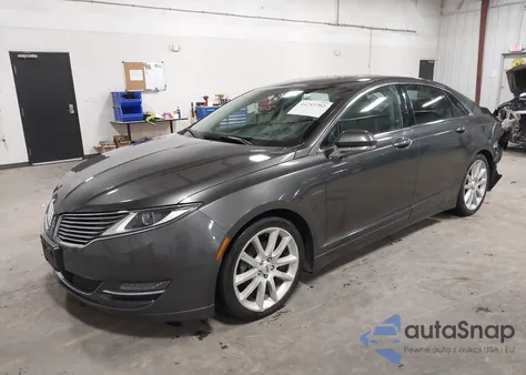 2015 Lincoln Mkz Hybrid из США, поврежденный, VIN 3LN6L2LU0FR614403